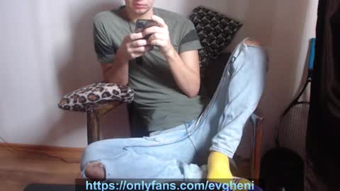Snapshot of evgheni chatting on February 2026 08:51:01 AM Johnny online show from February 2026 08:51:01 AM