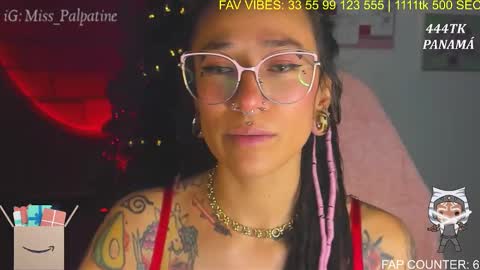 Lucia Ilich.... IG miss palpatine NEXT SHOW 200724 online show from December 2025 11:42:02 PM