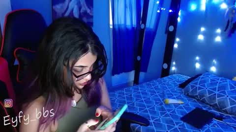 Snapshot of eyfy_bbs chatting on December 2024 08:32:01 PM Nadia online show from December 2024 08:32:01 PM