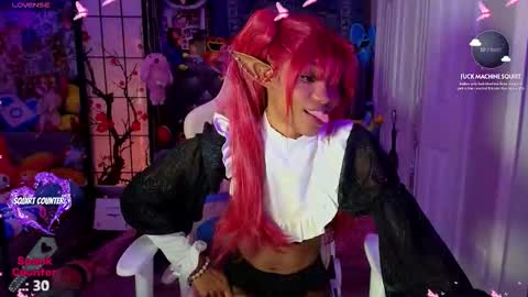 Snapshot of faethedoll chatting on February 2026 03:43:01 AM Fae and Cheta online show from February 2026 03:43:01 AM