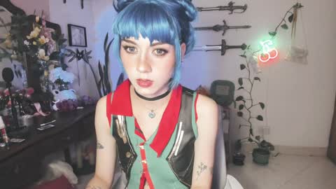 Snapshot of fairywhore chatting on January 2025 05:09:01 AM Jackie Cosplayer online show from January 2025 05:09:01 AM