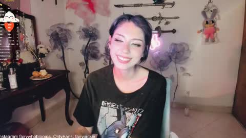 Snapshot of fairywhore chatting on February 2025 07:23:01 AM Jackie Cosplayer online show from February 2025 07:23:01 AM
