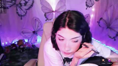 Snapshot of fairywhore chatting on September 2025 05:01:02 AM Jackie Cosplayer online show from September 2025 05:01:02 AM