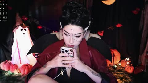 Snapshot of fairywhore chatting on October 2025 03:26:02 AM Jackie Cosplayer online show from October 2025 03:26:02 AM