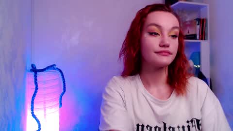 Snapshot of fane_stain chatting on January 2025 08:00:02 AM Merida but you can call me Ida online show from January 2025 08:00:02 AM