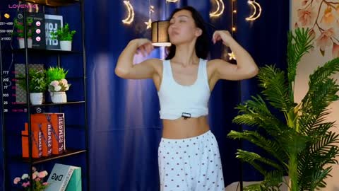 Snapshot of fannygarland chatting on January 2025 07:47:02 AM Eva online show from January 2025 07:47:02 AM