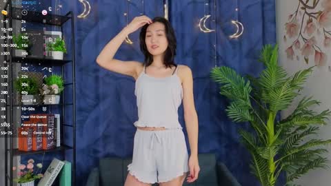 Snapshot of fannygarland chatting on January 2025 01:08:01 AM Eva online show from January 2025 01:08:01 AM