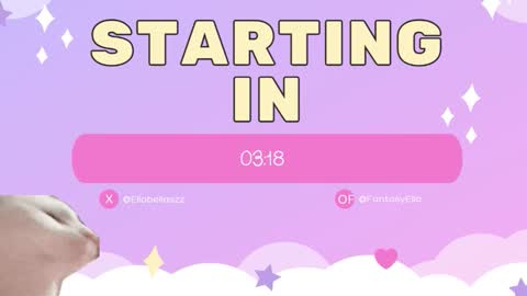 Snapshot of fantasyella chatting on February 2026 04:13:02 AM Ella online show from February 2026 04:13:02 AM