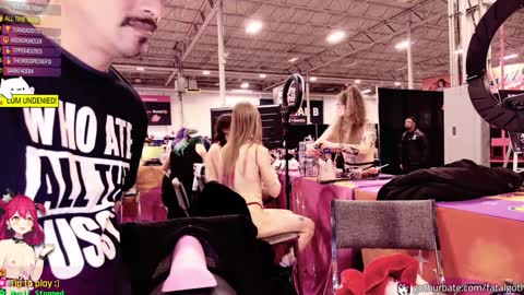 Snapshot of fatalgoth chatting on December 2024 01:35:01 AM Lily Waifu online show from December 2024 01:35:01 AM