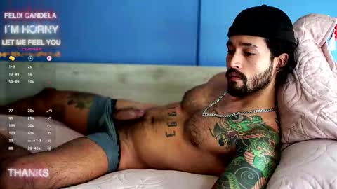 Felix Candela  online show from March 2025 05:00:02 PM