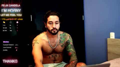 Felix Candela  online show from March 2025 04:05:02 AM