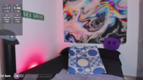 Fenrir Flirt online show from December 2024 02:18:01 AM