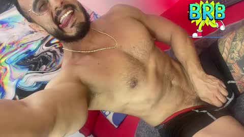 Fenrir Flirt online show from January 2025 03:01:02 AM