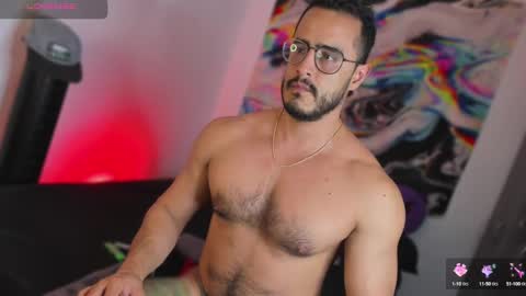 Fenrir Flirt online show from February 2025 09:45:02 PM