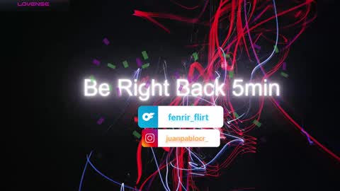 Fenrir Flirt online show from February 2025 05:55:02 AM