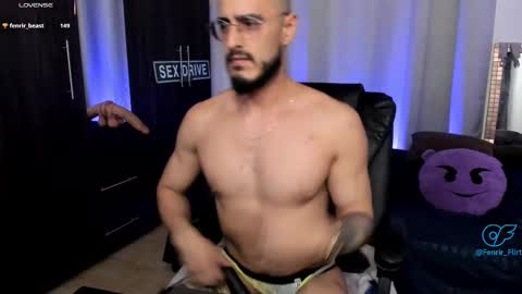 Fenrir Flirt online show from September 2025 09:25:01 PM