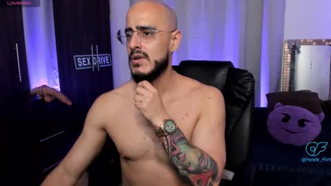 Fenrir Flirt online show from September 2025 01:28:02 AM