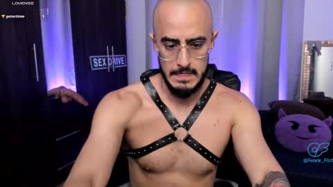 Fenrir Flirt online show from September 2025 01:33:02 PM