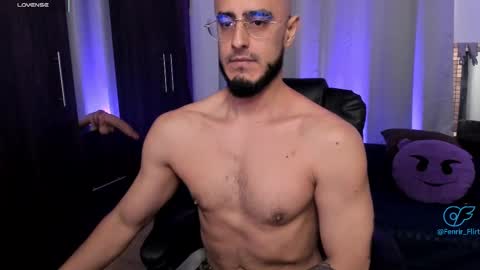 Fenrir Flirt online show from September 2025 12:16:02 PM