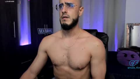 Fenrir Flirt online show from September 2025 12:43:01 AM