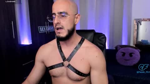 Fenrir Flirt online show from September 2025 06:20:01 PM