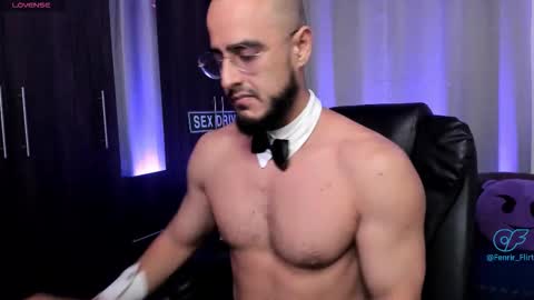 Fenrir Flirt online show from September 2025 11:00:02 AM