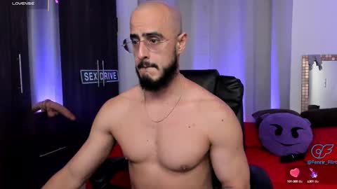 Fenrir Flirt online show from October 2025 07:53:01 PM