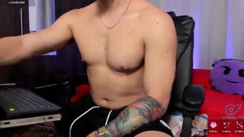 Fenrir Flirt online show from October 2025 12:52:02 AM