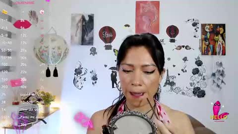 Snapshot of fernandaeloisa chatting on February 2025 12:50:01 PM FernandaEloisa online show from February 2025 12:50:01 PM