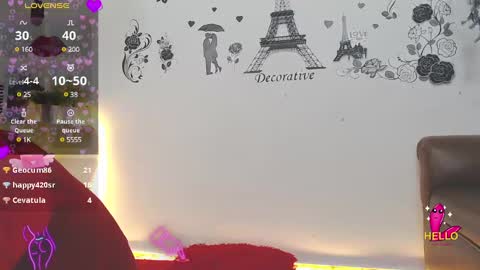 Snapshot of fernandaeloisa chatting on February 2025 11:35:01 PM FernandaEloisa online show from February 2025 11:35:01 PM