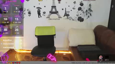 Snapshot of fernandaeloisa chatting on March 2025 10:32:02 PM FernandaEloisa online show from March 2025 10:32:02 PM