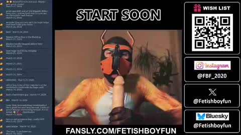 FetishBoyFun online show from March 2026 12:16:01 PM