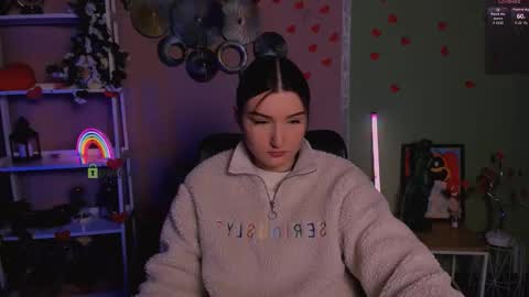 Snapshot of fibi_meow chatting on February 2026 07:04:01 AM Fibi online show from February 2026 07:04:01 AM