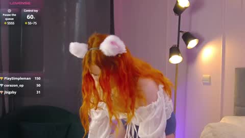 Snapshot of fiery_foxy chatting on March 2025 11:07:01 AM Mabel online show from March 2025 11:07:01 AM