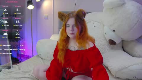 Snapshot of fiery_foxy chatting on March 2025 01:37:01 PM Mabel online show from March 2025 01:37:01 PM