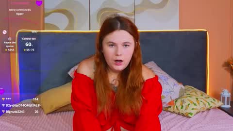 Snapshot of fiery_foxy chatting on September 2025 06:04:02 AM Mabel online show from September 2025 06:04:02 AM