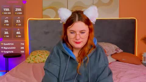 Snapshot of fiery_foxy chatting on September 2025 07:57:01 AM Mabel online show from September 2025 07:57:01 AM