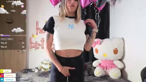 Snapshot of fiorella_up1 chatting on November 2025 10:56:02 PM F I O R E L L A online show from November 2025 10:56:02 PM