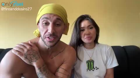 FireAndDesire27 online show from October 2025 12:16:02 PM