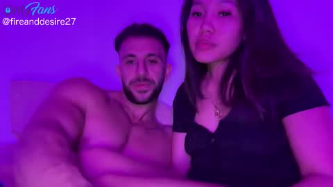 FireAndDesire27 online show from October 2025 08:20:01 PM