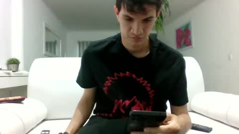 Charles mi new  TWT Flacousa1 online show from February 2025 01:24:01 AM