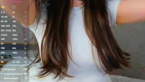 Snapshot of flirtykitty_ chatting on May 2026 03:23:02 AM Emely online show from May 2026 03:23:02 AM
