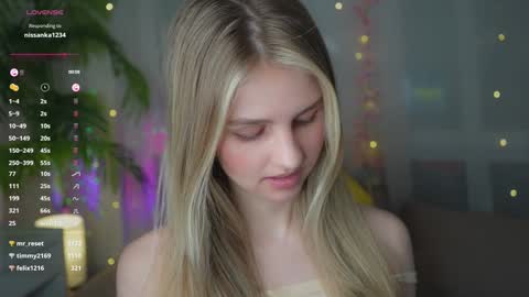 Adeline online show from January 2025 03:08:02 PM