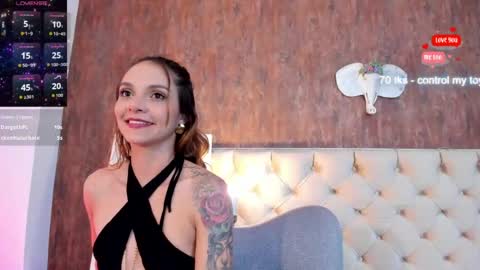 Snapshot of foxmegann chatting on June 2026 10:01:02 PM MeganFoxxy online show from June 2026 10:01:02 PM