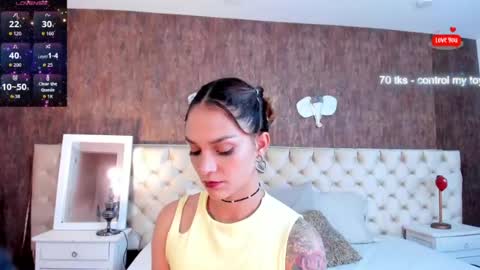 Snapshot of foxmegann chatting on July 2026 08:34:02 PM MeganFoxxy online show from July 2026 08:34:02 PM