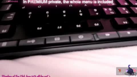 Snapshot of foxxyclarise chatting on February 2025 10:47:02 AM Clarise online show from February 2025 10:47:02 AM