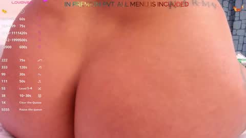 Snapshot of foxxyclarise chatting on September 2025 07:24:02 AM Clarise online show from September 2025 07:24:02 AM