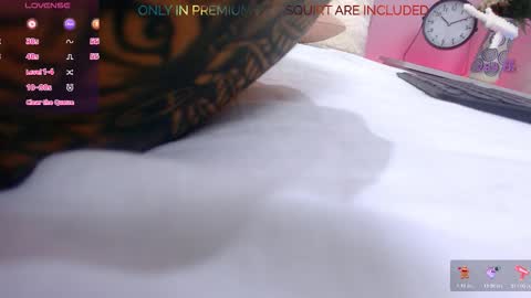 Snapshot of foxxyclarise chatting on February 2026 07:34:02 PM Clarise online show from February 2026 07:34:02 PM