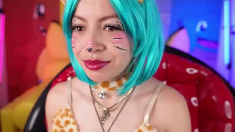 Snapshot of foxy_evans chatting on February 2026 06:14:01 PM Miss Evans online show from February 2026 06:14:01 PM