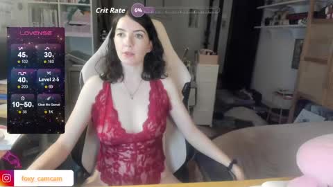Foxy online show from May 2026 08:38:01 PM